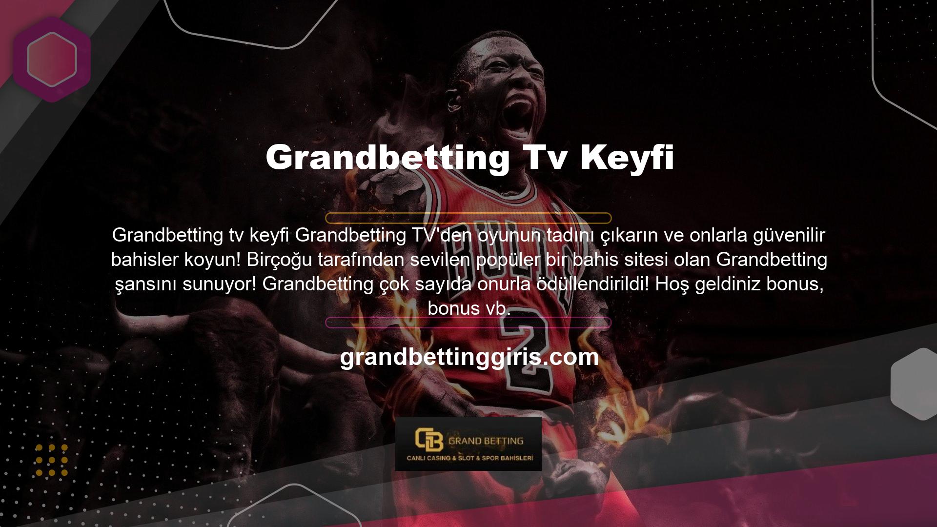 En son futbol haberleri ve güncellemeleri için ellerinizi almak için Grandbetting göz atın